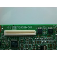 T-CON / SANYO  35-D015503 / V260B1-C01 / MODELO SANYO DP26647